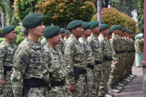 Brigif 17 Kostrad Gelar Upacara Korp Raport Penerimaan Kasbrigif Baru Letkol Inf Kunto Adi Setiawan