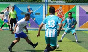 Jelang Puncak HBP Ke-61, Pemasyarakatan Se-Eks Karesidenan Pekalongan Ikuti Turnamen Mini Soccer