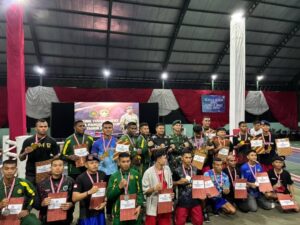 Prajurit Yonarhanud 2 Kostrad Raih Medali di Boxing Tournament Piala Pangdivif 2 CUP