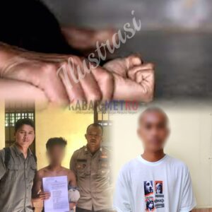 Dugaan Pencabulan Anak di Bawah Umur karena Mabuk Miras, KR Diciduk Satreskrim Polres Belitung