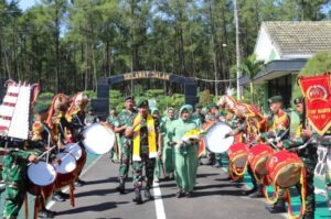 Pangdivif 2 Kostrad dan Bupati TTU Berikan Pengarahan Persiapan Satgas Pamtas RI-RDTL