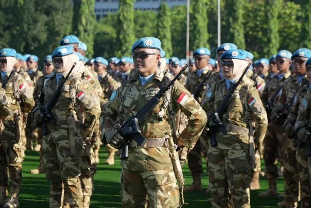 Kasum TNI Sambut Satgas Kontingen Garuda UNIFIL Tahun Anggaran 2024-2025