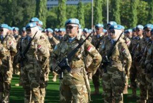 Kasum TNI Sambut Satgas Kontingen Garuda UNIFIL Tahun Anggaran 2024-2025