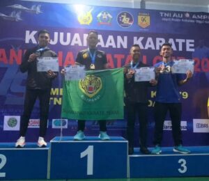 Prajurit Yonif 330 Kostrad Kembali Harumkan Nama Satuan di Ajang Nasional