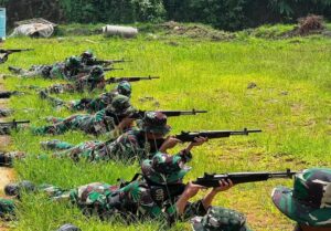 Latihan Dasar Perorangan, Bukti Komitmen Prajurit Ajen Kostrad Jaga Kemampuan