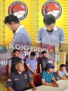 Buronan Narkoba yang Kabur dari Tahanan Polres Belitung Tahun 2022 Yang lalu Akhirnya Ditangkap di Aceh Utara