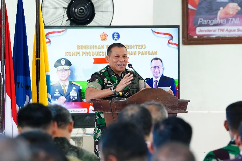 Bimtek Rampung, TNI Siap Gempur Krisis Pangan dengan Kompi Produksi