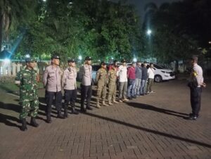 Kemayoran Dikepung Aparat! Tiga Pilar Sapu Bersih Malam Panas, Remaja Nongkrong Kocar-Kacir!