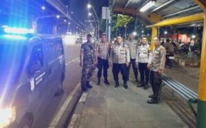 Cegah Balap Liar dan Kejahatan Jalanan, Patroli 3 Pilar Polsek Cempaka Putih Standby di TL Rawasari