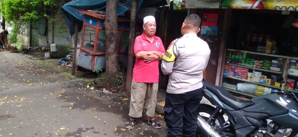 Bhabinkamtibmas Duri Pulo Sambangi Tokoh Agama, Sampaikan Pesan Kamtibmas dan Ajakan Perdamaian