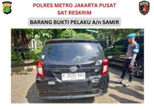 Pengacara di Jakarta Ditangkap! Bawa Senpi Ilegal, Sabu, Ganja, dan Airsoft Gun