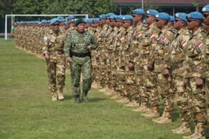 Kontingen Garuda XXIII-R/UNIFIL Yonif 413 Kostrad Purna tugas