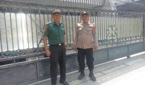 Polsek Cempaka Putih Tingkatkan Harkamtibmas Lewat Patroli Dialogis
