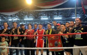 Atlet Tinju Denma Divif 1 Kostrad Ukir Prestasi Gemilang di Singkawang