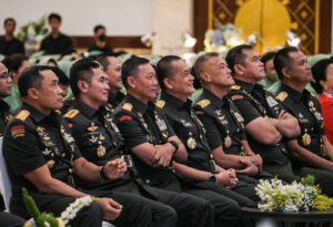 Pangkostrad Hadiri Peringatan HUT Ke-79 Persit KCK