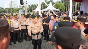 Polri Siap Melayani dan Mensukseskan Perayaan May Day Fiesta 2025 di Monas