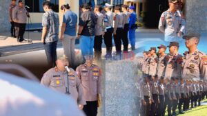 Hari Buruh Internasional, Kapolres Belitung Pimpin Apel Siaga dan Patroli Kamtibmas