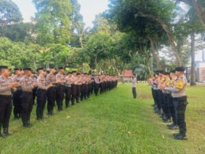Pengamanan May Day 2025: Personel Gabungan Disiagakan di Pintu Kiri DPR