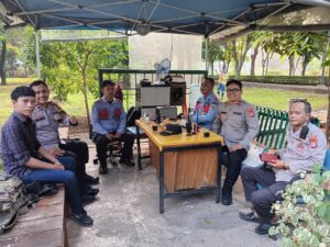 Pantau Dengan Humanis Titik Kumpul Massa Aksi May Day Di Taman Proklamasi Menteng