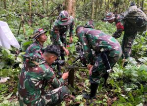 Garda Terdepan Kedaulatan, Satgas Pamtas Yonarmed 11 Kostrad Perkuat Patroli Perbatasan