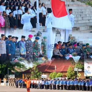 Kabag SDM Polres Belitung Hadiri Upacara Hardiknas 2025 di Halaman Gedung Nasional