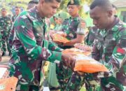 Jam Komandan dan Pembagian Sembako, Wujud Kepedulian Danyonbekang 1 Kostrad kepada Prajurit