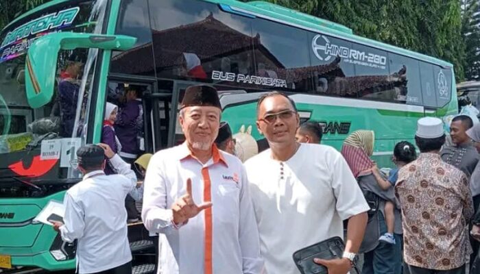 Bupati Pemalang Lepas Ratusan Jama’ah Haji di Halaman Pendopo 