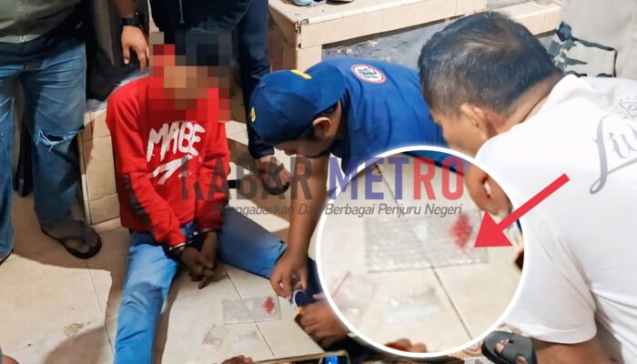 Lagi – Lagi.!! Sat Resnarkoba Polres Belitung Bekuk Pelaku Penyalahgunaan Narkoba di Tanjungpandan,