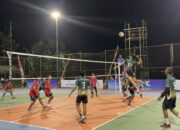 Turnamen Voli Yonkes 2 Kostrad Cetak Juara dan Bakat Muda