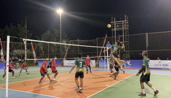 Turnamen Voli Yonkes 2 Kostrad Cetak Juara dan Bakat Muda