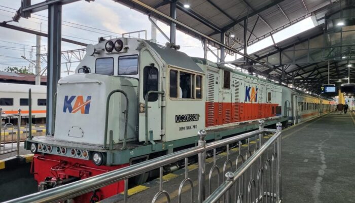 Tingkatkan Mobilisasi Masyarakat, Stasiun Lempuyangan Catat Kenaikan Volume Penumpang pada Triwulan I Tahun 2025