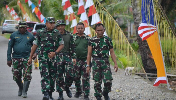 Dandim 1710/Mimika Cek Kesiapan Akhir Jelang Pembukaan TMMD Reguler Ke-124