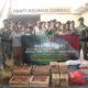 Gelar Aksi Kepedulian Yonif 503 Kostrad Bangun Komunikasi Dengan Masyarakat