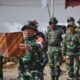 Kodim 1710/Mimika Gelar Upacara Pembukaan TMMD Reguler ke-124 di Kampung Pigapu