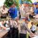 Gaktiblin Subbid Provos Polda Kep. Babel di Polres Belitung: Seluruh Personel Negatif Narkoba, Pelanggaran Minim