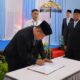Hadiri Pelantikan dan Pengambilan Sumpah Jabatan Pejabat Manajerial, Ini Pesan Kalapas Narkotika Karang Intan