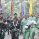 Letkol Inf Ribut Yodo Apriantono Resmi Disambut Keluarga Besar Yonif 330 Kostrad