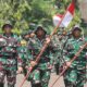 TRADISI SATUAN PENERIMAAN BINTARA REMAJA BATU YONARMED 13 KOSTRAD