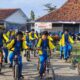 Unik!!! Jaring Siswa Baru, SMPN 6 Pemalang Keliling Bersepeda Ke Sejumlah Desa Pada Acara Fun Bike