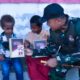 TNI Hadir Untuk Anak Negeri, Bagikan Susu Demi Gizi Sehat