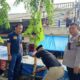 Polsek Metro Tanah Abang Tertibkan Bendera Ormas Ilegal, Cegah Premanisme di Ruang Publik