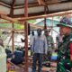 Dansatgas TMMD Tinjau Progres Pembangunan Rumah