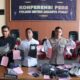 Melakukan Tindakan Anarkis, 5 Mahasiswa Ditangkap Usai Aksi Unras di gerbang Pancasila DPR RI