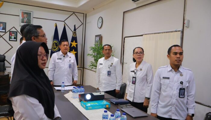 Kanwil Ditjenpas Kalsel Ikuti Rapat Internal Anev Pemasyarakatan Semester I Tahun 2025