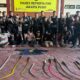 Bersenjata Tajam Siap Tawuran di Subuh Hari, Enam Remaja Diamankan di Kramat Senen