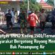 Satgas TMMD Kodim 1501/Ternate dan Masyarakat Bergotong Royong Membangun Bak Penampung Air