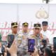 Kapolri Ground Breaking Asrama Polresta Samarinda, Komitmen Polri Tingkatkan Pelayanan kepada Masyarakat