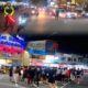 Satlantas Polres Belitung melaksanakan pengawalan kegiatan “GLOW RUN IN COTTON” di Kota Tanjungpandan 