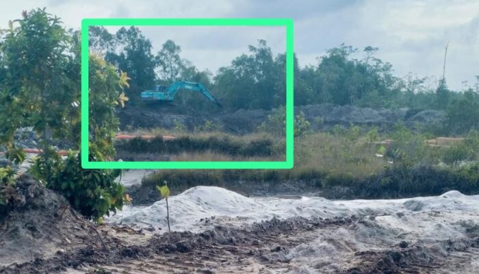 Dikonfirmasi Tentang Dugaan Keterlibatan Oknum TNI di Penambangan Desa Gubuk, Dandenpom Bangka Pilih Aksi Diam
