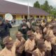 Prajurit Brigif 20 dan Yonif 754 Laksanakan Hanmars, Bakti Sosial dan Karya Bakti dalam Rangka HUT Divif 3 Kostrad